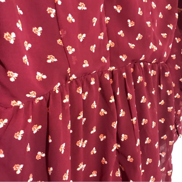 Abercrombie & Fitch Floral Jumper size 8 - Picture 13 of 16